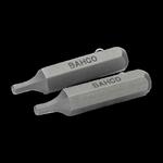 2 Х Биты HEX 2,5X20 MM 5/32 BAHCO Арт. 45S/H2.5-2P