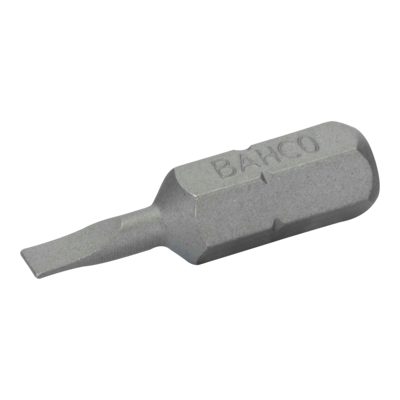 1/4" Биты 3шт. под винты со шлицем 0.5-4.0, L=25мм BAHCO Арт. 59S/0.5-4.0-3P ― BAHCO SHOP