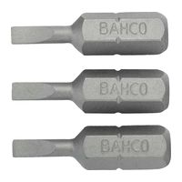 Биты под винты со шлицем 25 мм BAHCO 59S/0.8-5.5-3P — фото 6