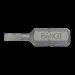 1/4" Биты 3шт. под винты со шлицем 1.0-5.5, L=25мм BAHCO Арт. 59S/1.0-5.5-3P
