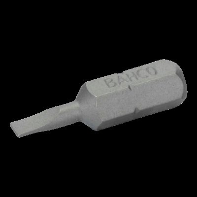 1/4"Биты  3 шт. под винты со шлицем 1.6-10.0 25мм BAHCO Арт. 59S/1.6-10-3P ― BAHCO SHOP