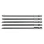 2 Х Биты под винты Philips PH3 125мм 1/4 BAHCO Арт. 59S/125PH3-2P
