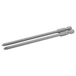 2 Х Биты под винты Philips PH3 125мм 1/4 BAHCO Арт. 59S/125PH3-2P