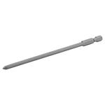 2 Х Биты под винты Pozidriv PZ1 125мм 1/4 BAHCO Арт. 59S/125PZ1-2P — фото 1