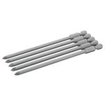 2 Х Биты под винты Pozidriv PZ2 125мм 1/4 BAHCO Арт. 59S/125PZ2-2P