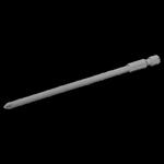 1/4" Бита под винты Pozidriv PZ3, L=125мм (в упаковке 5шт) BAHCO Арт. 59S/125PZ3