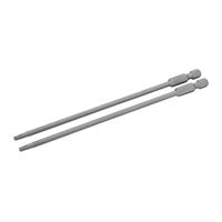 Биты под винты TORX® 150 мм BAHCO 59S/150T15 — фото 4