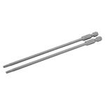 2 Х Биты под винты TORX  T25 150мм 1/4 BAHCO Арт. 59S/150T25-2P
