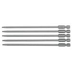 2 Х Биты под винты TORX  T30 150мм 1/4 BAHCO Арт. 59S/150T30-2P