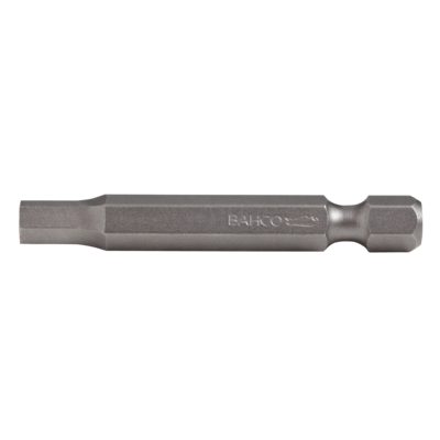 5 X Биты под винты с 6-гранником HEX 1/8 50мм 1/4 BAHCO Арт. 59S/50H1/8 ― BAHCO SHOP