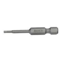 Биты под винты с шестигранным гнездом 50 мм BAHCO 59S/50H2 — фото 2