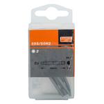 2 Х Биты под винты с 6-гранником HEX4 50мм 1/4 BAHCO Арт. 59S/50H4-2P