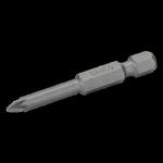 1/4" Биты под винты Pozidriv, в уп.2шт, 50 мм BAHCO Арт. 59S/50PZ1-2P