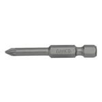 1/4" Биты под винты Pozidriv, в уп.2шт, 50 мм BAHCO Арт. 59S/50PZ1-2P