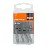 1/4" Биты под винты Pozidriv, в уп.2шт, 50 мм BAHCO Арт. 59S/50PZ1-2P