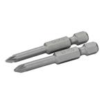 1/4" Биты под винты Pozidriv, в уп.2шт, 50 мм BAHCO Арт. 59S/50PZ2-2P