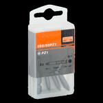 1/4" Биты под винты Pozidriv, в уп.2шт, 50 мм BAHCO Арт. 59S/50PZ3-2P