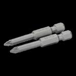 1/4" Биты под винты Pozidriv, в уп.2шт, 50 мм BAHCO Арт. 59S/50PZ3-2P