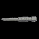 1/4 "Биты по винты Robertson 50мм BAHCO Арт. 59S/50R1