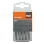 2 Х Биты под винты Robertson RO1 50мм 1/4 BAHCO Арт. 59S/50R1-2P