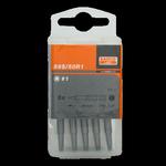 1/4 "Биты по винты Robertson 50мм BAHCO Арт. 59S/50R1