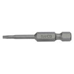 1/4" Биты 2шт.под винты  TORX  T40, L=50мм BAHCO Арт. 59S/50T40-2P