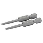 1/4" Биты 2шт.под винты  TORX  T40, L=50мм BAHCO Арт. 59S/50T40-2P