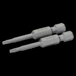 1/4" Биты 2шт.под винты  TORX  T8, L=50мм BAHCO Арт. 59S/50T8-2P