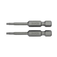 Биты под винты TORX® 50 мм BAHCO 59S/50T8 — фото 6