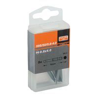 Биты под винты со шлицем 50 мм BAHCO 59S/50/1.0-6.0 — фото 3