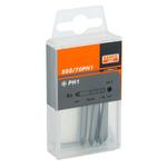 2 Х Биты под винты Philips PH1 70мм 1/4 BAHCO Арт. 59S/70PH1-2P