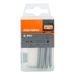 2 Х Биты под винты Philips PH1 70мм 1/4 BAHCO Арт. 59S/70PH1-2P