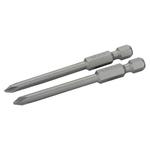 2 Х Биты под винты Philips PH1 70мм 1/4 BAHCO Арт. 59S/70PH1-2P