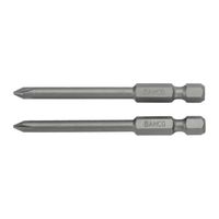 Биты под винты Phillips, 70 мм,2 шт BAHCO Арт. 59S/70PH2-2P — фото 6