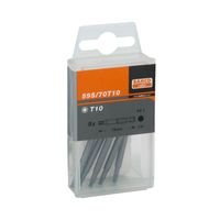 Биты под винты TORX® 70 мм BAHCO 59S/70T10 — фото 3
