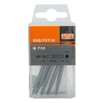 2 Х Биты с профилем T25 70мм 1/4" BAHCO Арт. 59S/70T25-2P