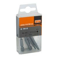 Биты под винты TORX® TR 70 мм BAHCO 59S/70TR20 — фото 3