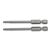 Биты под винты TORX® TR 70 мм BAHCO 59S/70TR30 — фото 6