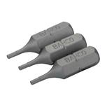 3 Х Биты PH0 25мм 1/4 BAHCO Арт. 59S/H2-3P