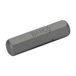 3 Х Биты HEX3/8" 25мм 1/4 BAHCO Арт. 59S/H3/8-3P — фото 1