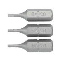 Биты под винты с шестигранным гнездом 25 мм BAHCO 59S/H6-3P — фото 4