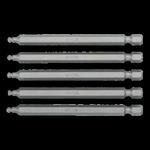 1/4" Биты  под шестигранные винты 80-100, (в упаковке 3 шт) BAHCO Арт. 59S/HBALL-3P