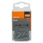 3 Х Биты под винты XZN M8 25мм 1/4 BAHCO Арт. 59S/M8-3P