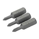 1/4 "Биты под винты Phillips, 3 штуки в блистере BAHCO Арт. 59S/PH0-3P