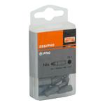 1/4"Биты под винты Phillips, 25 мм 500шт BAHCO Арт. 59S/PH1-IPB