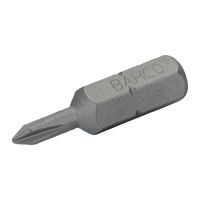 Биты под винты Phillips 25 мм BAHCO 59S/PH2-3P