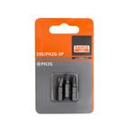 30 Биты PH2G 25мм 1/4 BAHCO Арт. 59S/PH2G-30P