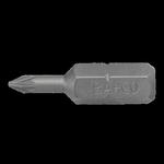 1/4"Биты под винты Pozidriv PZ1, L=25мм,500штук BAHCO Арт. 59S/PZ1-IPB
