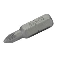 Биты под винты Pozidriv 25 мм BAHCO 59S/PZ2-3P