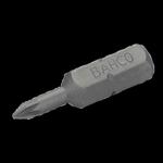 1/4"Биты под винты Pozidriv PZ2, L=25мм,100штук BAHCO Арт. 59S/PZ2-IP